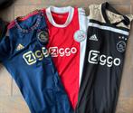3 originele ajax shirts mt. M, Maat M, Ophalen of Verzenden, Gebruikt, Shirt