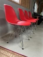 Originele Vitra DSR stoelen, Huis en Inrichting, Stoelen, Ophalen, Zo goed als nieuw, Rood