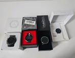 Prijs voor alle vier smartwatches!, Ophalen of Verzenden, Zo goed als nieuw, Zwart, Android