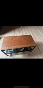 Salon tafel, Huis en Inrichting, 100 tot 150 cm, Zo goed als nieuw, Minder dan 50 cm, Rechthoekig