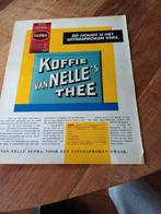 Advertentie van Nelle koffie en thee 1991, Ophalen of Verzenden, Zo goed als nieuw