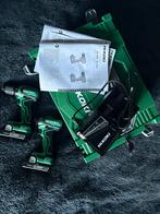 Hikoki boormachine set 18 v, Ophalen of Verzenden, 600 watt of meer, Boormachine