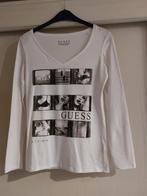 Te koop nieuw shirt van het merk Guess, Kleding | Dames, T-shirts, Nieuw, Maat 42/44 (L), Ophalen of Verzenden, Wit