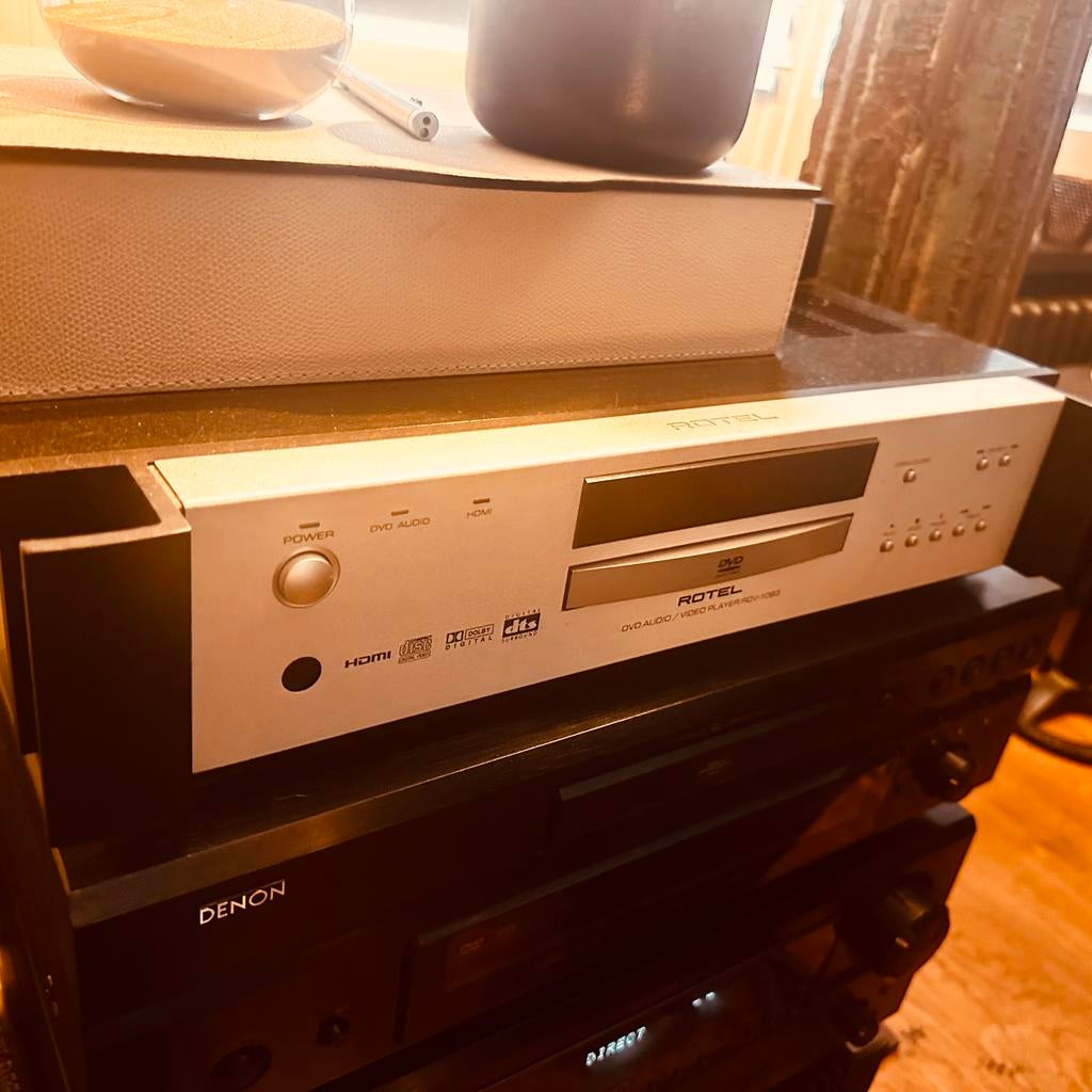 Rotel RDV-1093 DVD Speler - Topconditie!, Audio, Tv en Foto, Dvd-spelers, Ophalen of Verzenden, Zo goed als nieuw, Dvd-speler