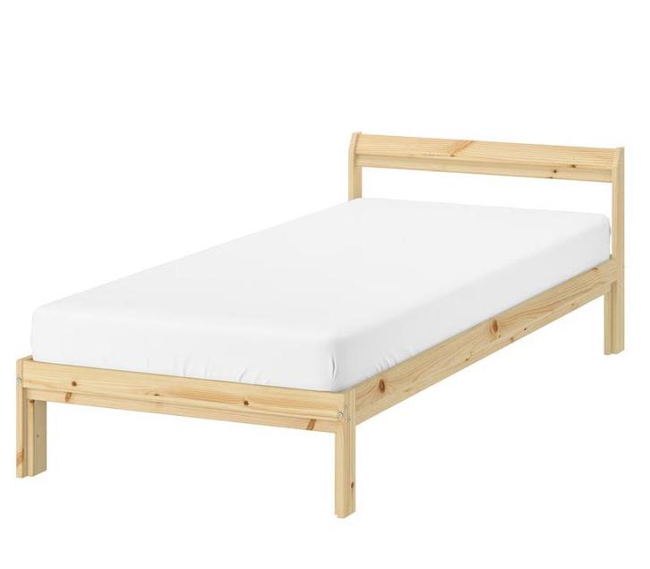 Single Bed Frame, Huis en Inrichting, Slaapkamer | Bedden, Gebruikt, Eenpersoons, 90 cm, 200 cm, Hout, Overige kleuren, Ophalen