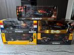 5 Jumbo formule 1 red Bull raceauto’s Max Verstappen, Hobby en Vrije tijd, Modelauto's | 1:24, Ophalen of Verzenden, Nieuw, Overige merken