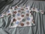 Nieuw wit/mint/blauw/taupe ea shirtje smileys maat 68, Ophalen of Verzenden, Nieuw, Jongetje of Meisje, Shirtje of Longsleeve