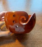 Garenkom / yarn bowl, Ophalen of Verzenden, Zo goed als nieuw, Breien of Haken, Overige typen