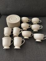 kop en schotel   10 stuks, Huis en Inrichting, Keuken | Servies, Ophalen, Zo goed als nieuw, Overige stijlen, Kop(pen) en/of Schotel(s)