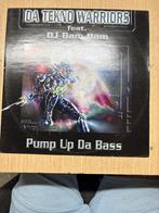 Da Tekno Warriors - Pump Up Da Bass 12", Ophalen of Verzenden, Zo goed als nieuw, 12 inch, Techno of Trance