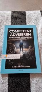 Competent Adviseren, Boeken, Ophalen of Verzenden, Beta, Zo goed als nieuw, HBO