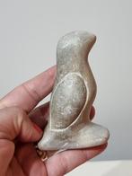 Zeldzaam antiek finding  - natuursteen sculptuur vogel, Verzamelen, Mineralen en Fossielen, Ophalen of Verzenden, Mineraal
