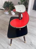 Vintage Planten Etagère '50/'60, Ophalen, Gebruikt, 75 cm of meer, Overige vormen