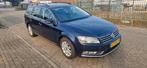 Volkswagen Passat 1.6 TDI 77KW Bluemotion Variant 2012 Blauw, Voorwielaandrijving, Euro 5, Stof, Zwart