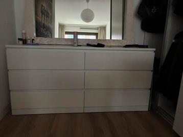 Malm ladekast 6 lades