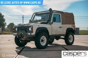 Land Rover Defender Tdi 90" soft Top beschikbaar voor biedingen