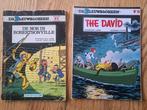 Blauwbloezen 2x nr 6 (1e druk) + nr 19 Lambil & Cauvin, Gelezen, Ophalen of Verzenden, Lambil & Cauvin, Meerdere stripboeken