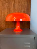 Paddenstoel design lamp oranje, Huis en Inrichting, Lampen | Tafellampen, Minder dan 50 cm, Nieuw, Retro / vintage, Kunststof