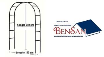 huwelijksboog jubileumboog boog frame smal bensan enter beschikbaar voor biedingen
