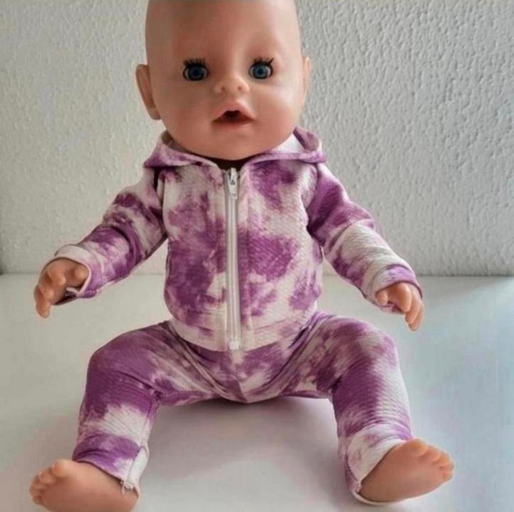 Baby Born kleertjes 2 delig pakje.

Excl.poppen

43 cm, Kinderen en Baby's, Ophalen of Verzenden, Zo goed als nieuw, Babypop