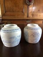 2 CHINESE GEMBERPOTTEN, Antiek en Kunst, Antiek | Porselein, Ophalen of Verzenden