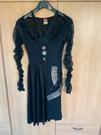 Zwarte jurk Save the queen, Kleding | Dames, Verzenden, Zwart, Save the Queen, Zo goed als nieuw
