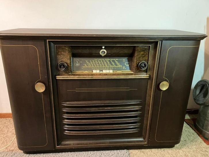 Audiomeubel Telefunken Lugano II Concertino 6 Kuba Imperial, Caravans en Kamperen, Tenten, tot en met 2, Ophalen