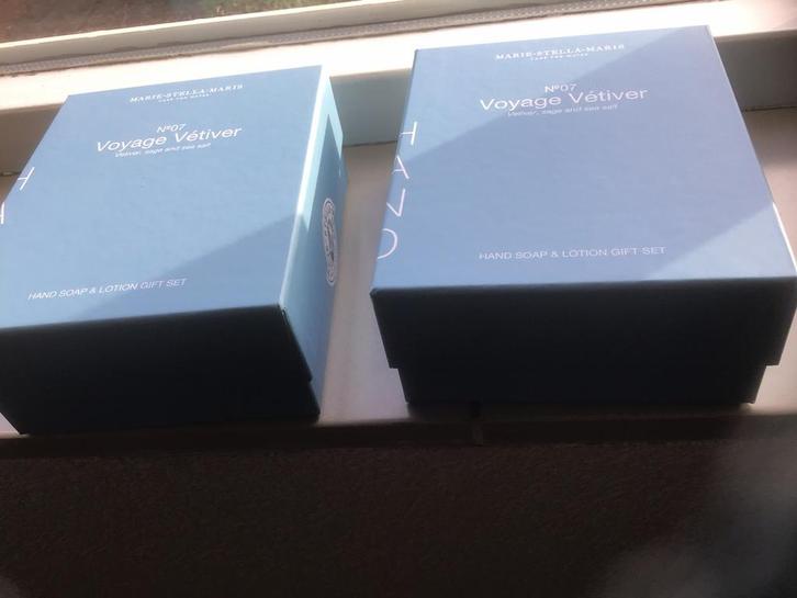 MARIE STELLA MARIS VOYAGE VETIVER BODYCARE NO.7GIFTBOX NIEUW, Sieraden, Tassen en Uiterlijk, Uiterlijk | Lichaamsverzorging, Nieuw