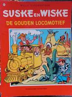 Suske en Wiske, de gouden locomotief, Eén stripboek, Ophalen of Verzenden, Gelezen
