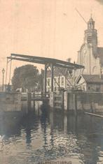 1916 ROTTERDAM delfshaven FOTOKAART Aelbrechtsbrug, Verzenden, Voor 1920, Gelopen, Zuid-Holland