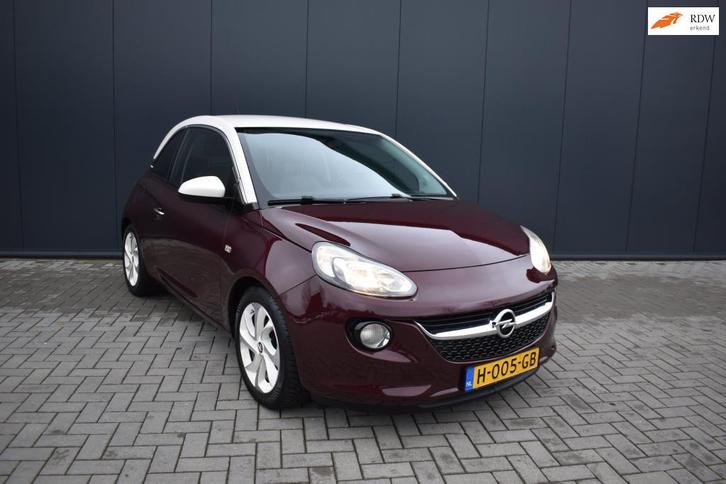 Opel ADAM 1.4 Glam |AIRCO|LEDER|STOEL EN STUUR VERWARMING|, Auto's, Opel, Bedrijf, Te koop, ADAM, ABS, Airbags, Airconditioning