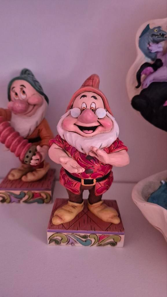 Disney Traditions Doc en Bashful Beeldjes, Verzamelen, Poppetjes en Figuurtjes, Ophalen of Verzenden