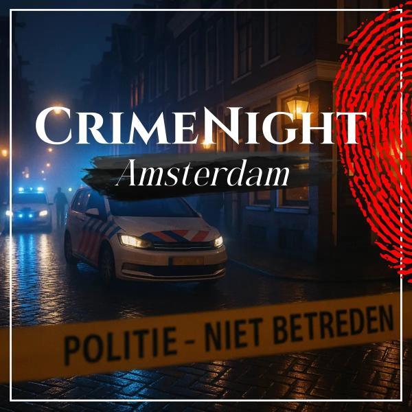 2 tickets Crime Night Amsterdam 14.11.2025 | 18.00, Tickets en Kaartjes, Overige Tickets en Kaartjes, Twee personen