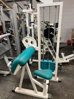 Biceps machine, Sport en Fitness, Fitnessapparatuur, Verzenden, Zo goed als nieuw, Metaal, Krachtstation
