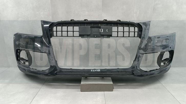 Bumper AUDI Q5 8R FACELIFT 12-16 8R0807437AH Voorbumper HK17, Auto-onderdelen, Carrosserie en Plaatwerk, Bumper, Voor, Gebruikt