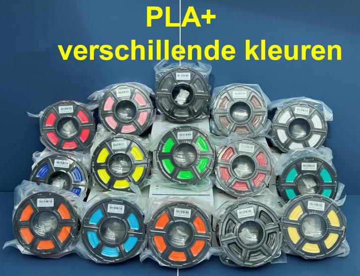 Sunlu PLA+ Filament -> check beschrijving heel veel kleuren!, Computers en Software, 3D-printerbenodigheden, Nieuw, Ophalen of Verzenden