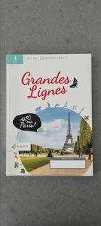 Frans Grandes Lignes Flexboek deel B VWO 1 editie 6.1, Boeken, Schoolboeken, Ophalen of Verzenden, Nieuw, VWO, Frans