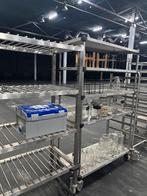 Rijbare karren / Hupfer / rekken wielen, Ophalen, Koffiemachine