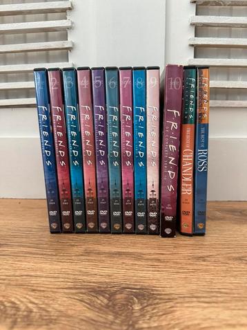  Friends DVD set - complete serie beschikbaar voor biedingen
