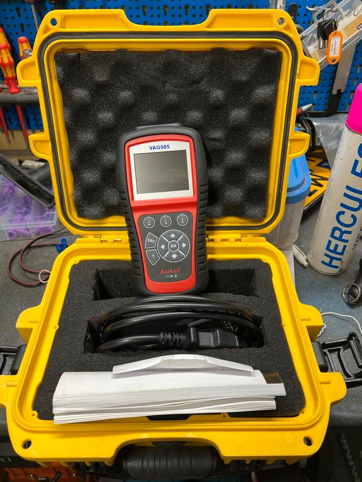 Autel VAG 505 scan/servicetool, Auto diversen, Autogereedschap, Zo goed als nieuw, Ophalen of Verzenden