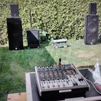 PA Speakers en Power-Amp, Muziek en Instrumenten, Versterkers | Keyboard, Monitor en PA, Ophalen, Gebruikt, 1000 watt of meer