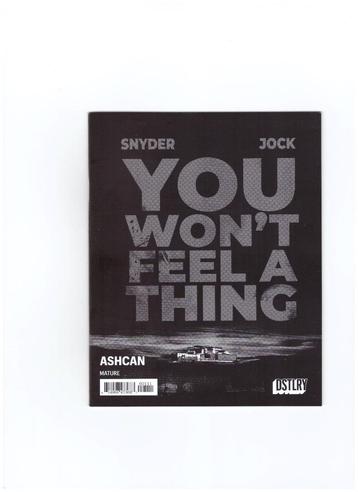 You Won't Feel a Thing – City Beneath Her Feet [2024] Ashcan beschikbaar voor biedingen