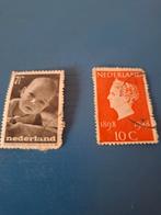 2 Postzegels 1948, Postzegels en Munten, Postzegels | Nederland, Ophalen