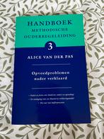 Handboek methodische ouderbegeleiding 3 alice van der pas, Ophalen of Verzenden, Zo goed als nieuw, HBO