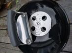Weber barbeque Smokey Joe, zgan, Tuin en Terras, Houtskoolbarbecues, Ophalen of Verzenden, Zo goed als nieuw