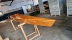 Klassieke houten kajak van bouwer Thijs, Watersport en Boten, Ophalen, Zo goed als nieuw, Eén persoon, Kajak