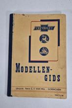 MODELLENGIDS CHEVROLET | VAUXHALL | BEDFORD 1949, Gelezen, Firma CF van Mill, General motors key dealer, Chevrolet, Ophalen of Verzenden