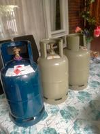 3 gasflessen, Caravans en Kamperen, Camper-accessoires, Ophalen, Gebruikt
