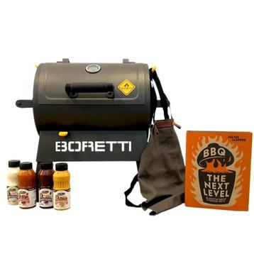 Nieuw! Houtskool bbq Boretti Terzo incl. accessoires twv 380 beschikbaar voor biedingen