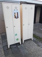 Lockers,  2 stuks, Huis en Inrichting, Kasten | Lockerkasten, Ophalen, Gebruikt